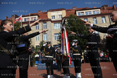 Gdynia Oksywie, Akademia Marynarki Wojennej NZ Uroczysta...