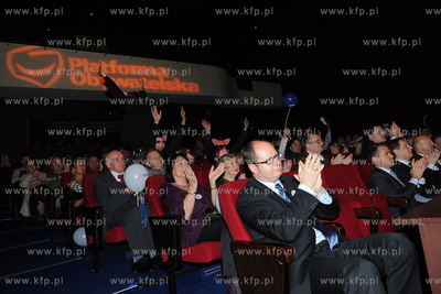 Wybory samorzadowe na Pomorzu. Konwencja Platformy...