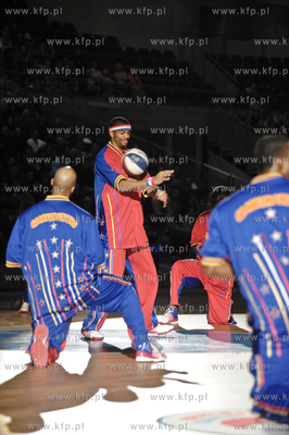 Harlem Globetrotters Poland Tour 2010. Mecz a wlasciwie...