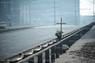 Dzien Wszystkich Swietych w Gdansku. Nz symboliczny...