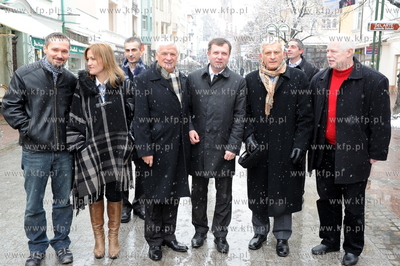 Teatr Wybrzeze-Scena Kameralna w Sopocie. Konwencja...