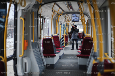 Uroczystosc nadania patrona kolejnemu z zakupionych...