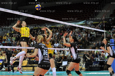 Ergo Arena Sopot/Gdansk. Pierwszy mecz pofinalowy pomiedzy...