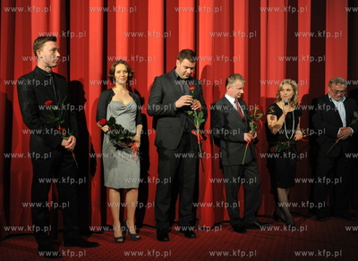 Kino Krewetka w Gdansku. Premiera filmu Milion Dolarow...