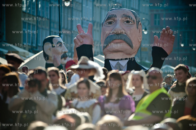 Uroczystosci rozpoczecia obchodow Swieta Miasta Gdanska....