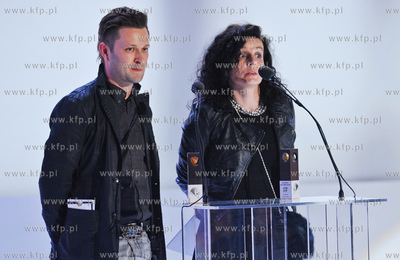 36 Festiwal Polskich Filmow Fabularnychw Gdyni. Gala...