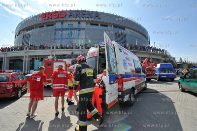 Ergo Arena - Gdansk/Sopot. Bomba w Arenie - najwieksza...