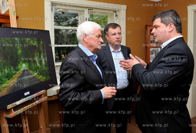 Dworek Sierakowskich w Sopocie. Spotkanie Jana Kozlowskiego...