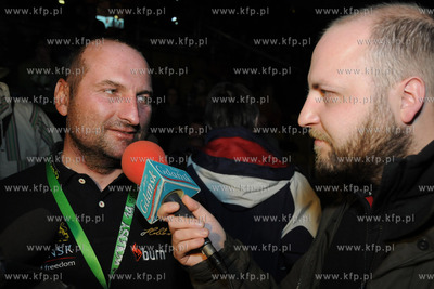 Kitesurfer Jan Lisewski po powrocie z Morza Czerwonego...