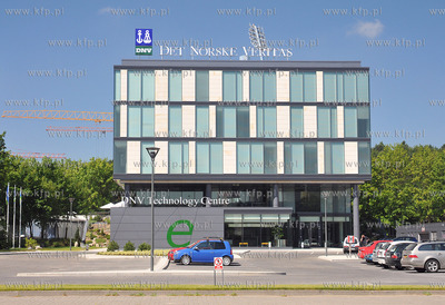 Luzycka Office Park w Gdyni - biurowce wybudowane przez...