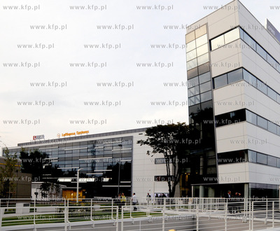 Gdansk, al. Grunwaldzka. Oficjalne otwarcie biurowca...