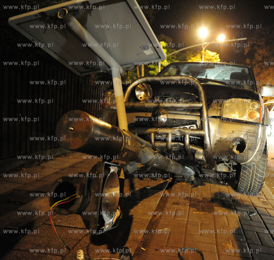 Sopot. Skrzyzowanie ulicy 3 Maja i Wladyslawa Lokietka....