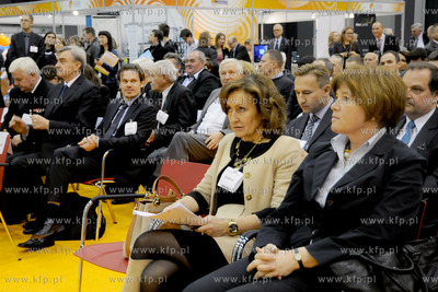 W Centrum Wystawienniczym Miedzynarodowych Targow Gdanskich...