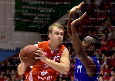 Slupsk. Energa Czarni Slupsk - Anwil Wloclawek 82:64...