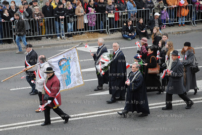 Gdynskie Urodziny Niepodleglej. Parada Niepodleglosci...