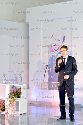 Gdynia. Rozdanie Nagrod im. Macieja Plazynskiego. Nz....