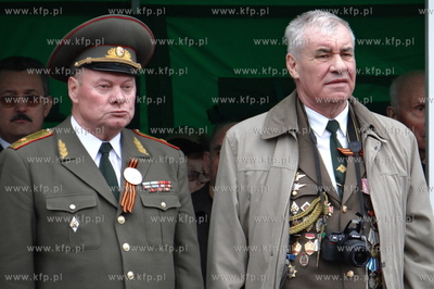 Braniewo. Ponad 300 motocyklistow z Rosji i Polski...