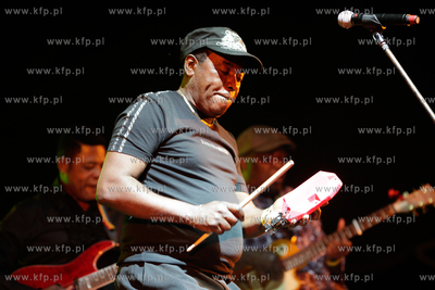 Gdynia. World Culture Festival Globaltica. Mose Fanfan...