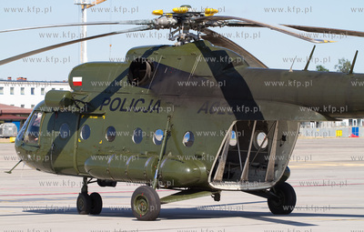 Port Lotniczy Gdansk im. Lecha Walesy, Nz. Mil Mi-8T...