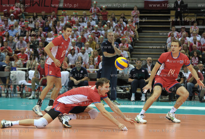 Ergo Arena Sopot/Gdansk. Mistrzostwa Europy w pilce...