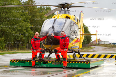 Uruchomienie nowej bazy Lotniczego Pogotowia Ratunkowego...