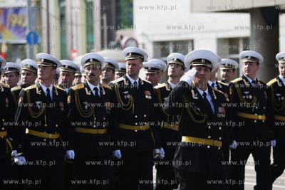 Rosja, Kaliningrad. Parada z okazji 68 rocznicy zwyciestwa...