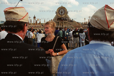Papiez Jan Pawel II w Trojmiescie Na zdjeciu Obrazki...