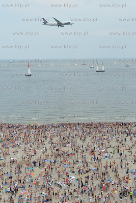 Gdynia - 4. przystanek Mistrzostw Swiata Red Bull Air...