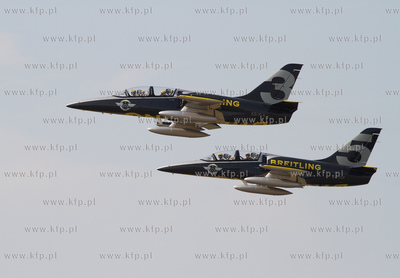 Port Lotniczy Gdansk. Piloci i maszyny L-39C Albatros...