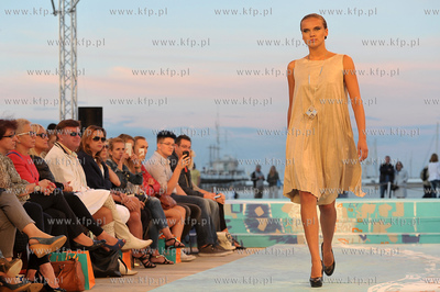 Sopot Fashion Week. Pokaz mody Strefa Fashion -  Michal...