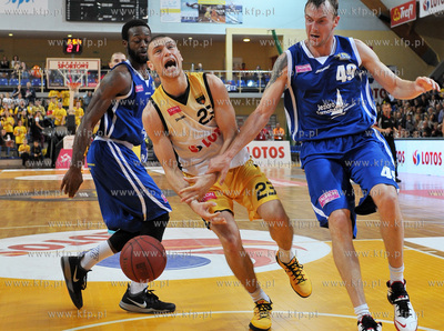 Hala 100 lecia Sopotu. Sopot. Mecz kszykowki Trefl...