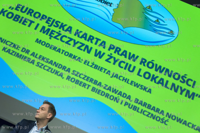 Slupski Kongres Kobiet- Europejska Karta Praw Rownosci...