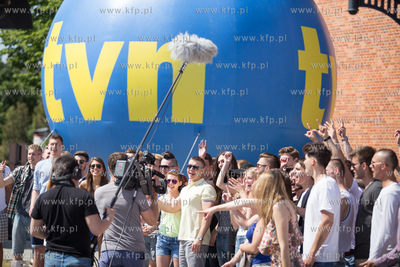Filharmonia Bałtycka w Gdansku. Casting do programu...