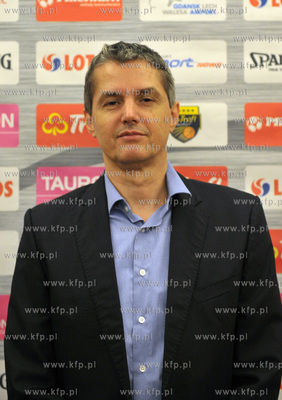 Sopot. Hotel Haffner. Konferencja prasowa Trefl Sopot....