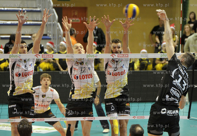 Hala 100 lecia Sopotu. Sopot. PlusLiga, 8. kolejka....