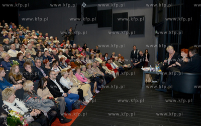 Gdynskie Centrum Filmowe. Spotkanie z aktorka Barbara...