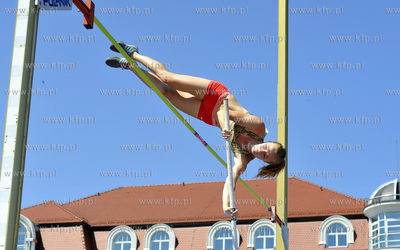 Sopot Plac Zdrojowy. Molo. XXIX Konkurs Tyczka na Molo....