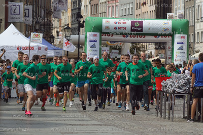 Gdańsk. Międzynarodowy Bieg św. Dominika. Prolog...
