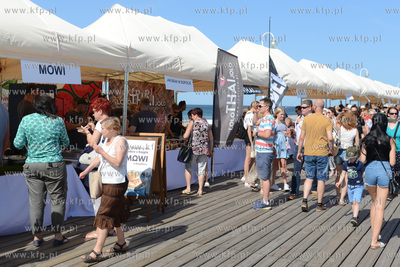 Sopockie Molo. Festiwal Kulinarny Slow Fest Sopot.
29.06.2019
Fot....