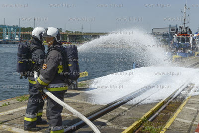 Gdynia. Dzień otwarty w Bałtyckim Terminalu Kontenerowym...