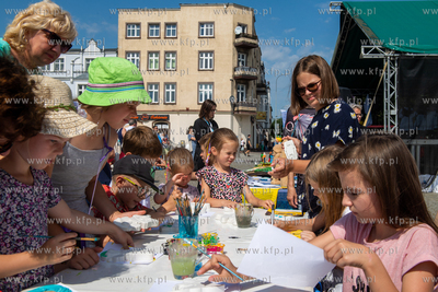 Dzień Flagi Kaszubskiej w Kartuzach. 18.08.2023. Fot....
