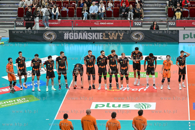 Ergo Arena Gdańsk/Sopot. PlusLiga. Mecz Energa Trefl...
