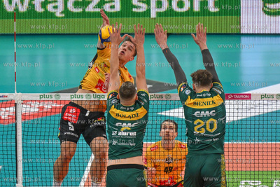 Ergo Arena Gdańsk/Sopot. PlusLiga Energa Trefl Sopot...