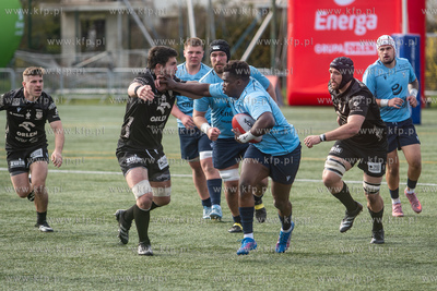 Rugby. Ogniwo Sopot - Orkan Sochaczew 19.04.2026 /...