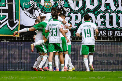 Polsat Arena. Lechia Gdańsk rozgromiła Stal Mielec...