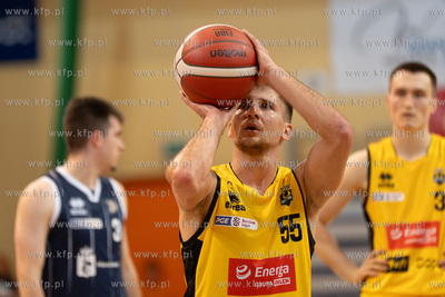 PGE Basket Liga. Energa Trefl Sopot - Dziki Warszawa...