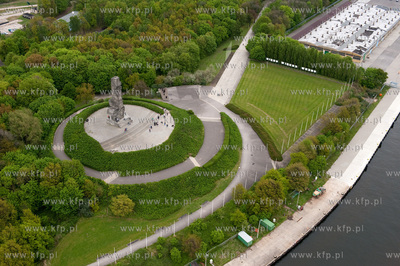 Westerplatte w porcie Gdańsk z lotu ptaka.  25.05.2009...