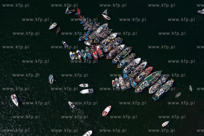 Morska Pielgrzymka Rybakow w Pucku na odpust Sw Piotra...