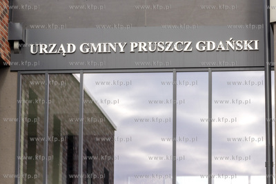 Budynek Urzędu Gminy Pruszcz Gdański w Juszkowie...