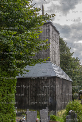 Dzwonnica Mennonicka z końca XVIII wieku w Wiślinie...